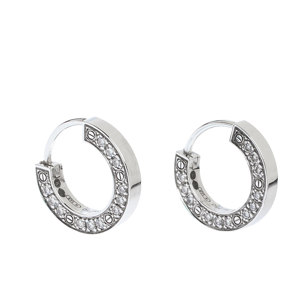 [Kincade Jewelrys]Boucles d'oreilles Love Diamond