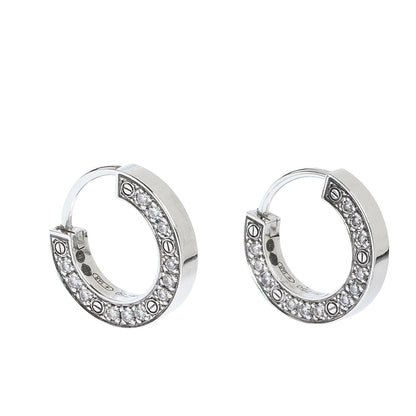 [Kincade Jewelrys]Boucles d'oreilles Love Diamond
