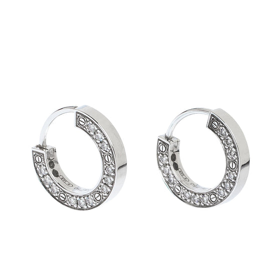 [Kincade Jewelrys]Boucles d'oreilles Love Diamond