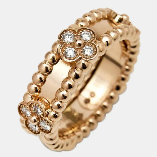[Bijoux Kincade] BAGUE PERLEE DIAMANT