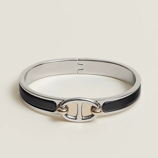[Kincade Jewelrys] BRACELET CLIC CHAINE ARGENT