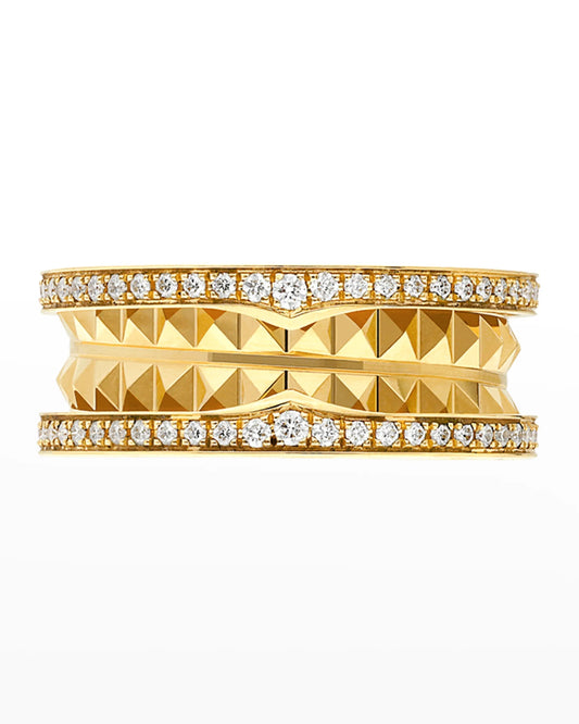 [Kincade Jewelrys] BAGUE ZÉRO 1 OR DIAMANT