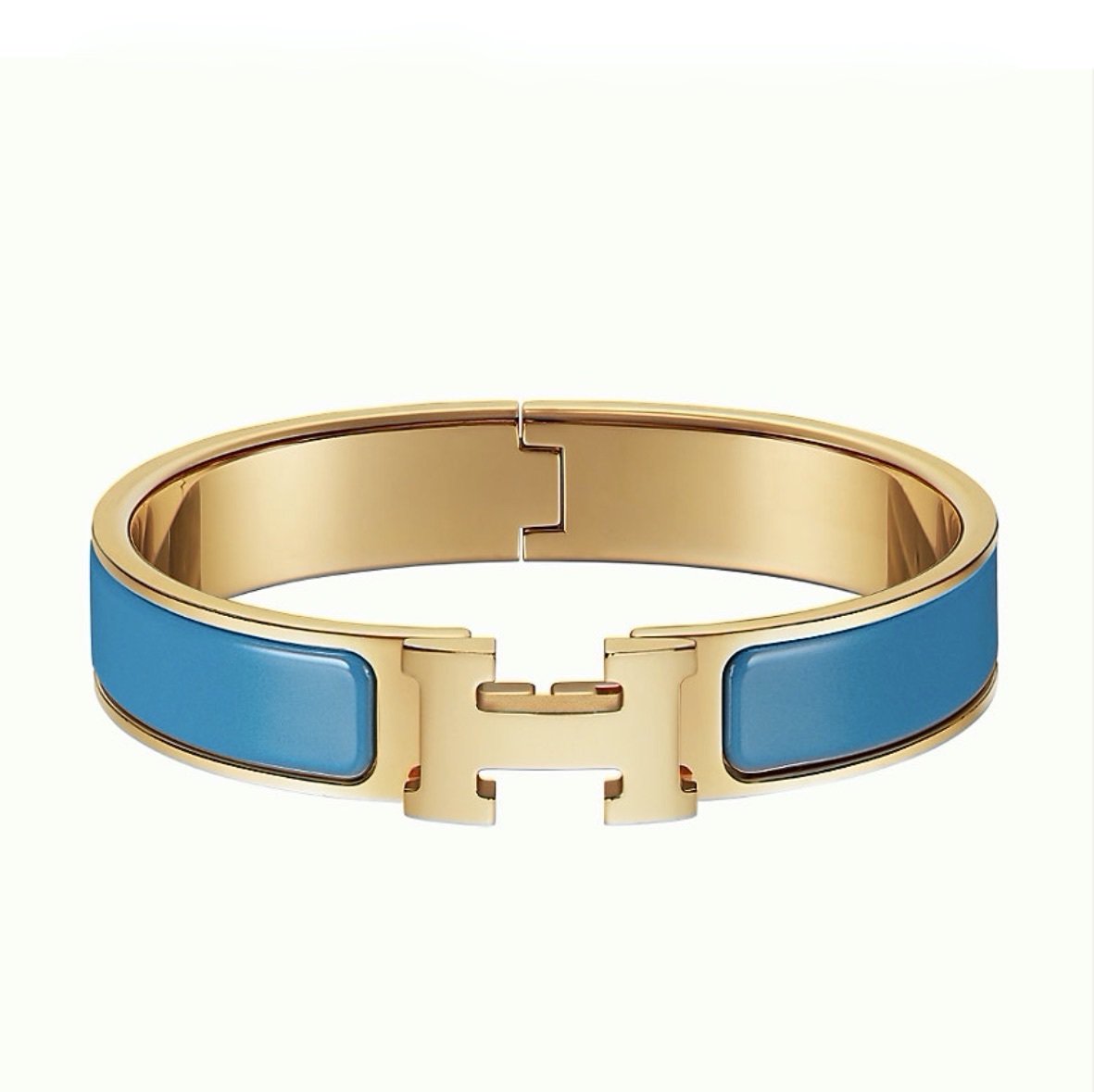 [Kincade Jewelrys] Bracelet H turquoise 12 mm