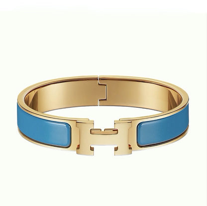 [Kincade Jewelrys] Bracelet H turquoise 12 mm