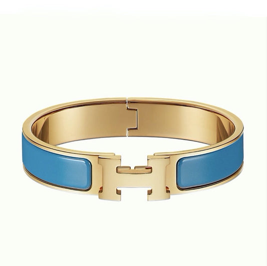 [Kincade Jewelrys] Bracelet H turquoise 12 mm