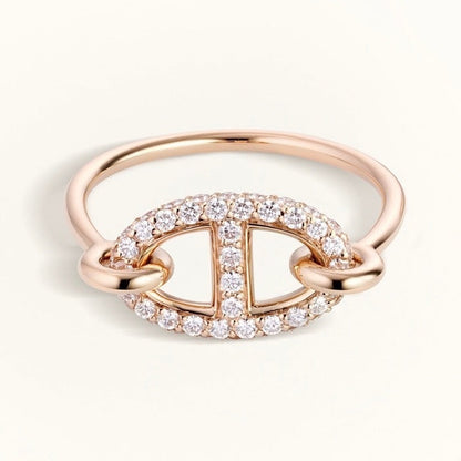 [Kincade Jewelrys] BAGUE RONDE PETITE DIAMANT
