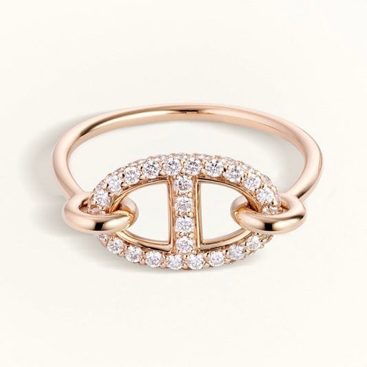 [Kincade Jewelrys] BAGUE RONDE PETITE DIAMANT