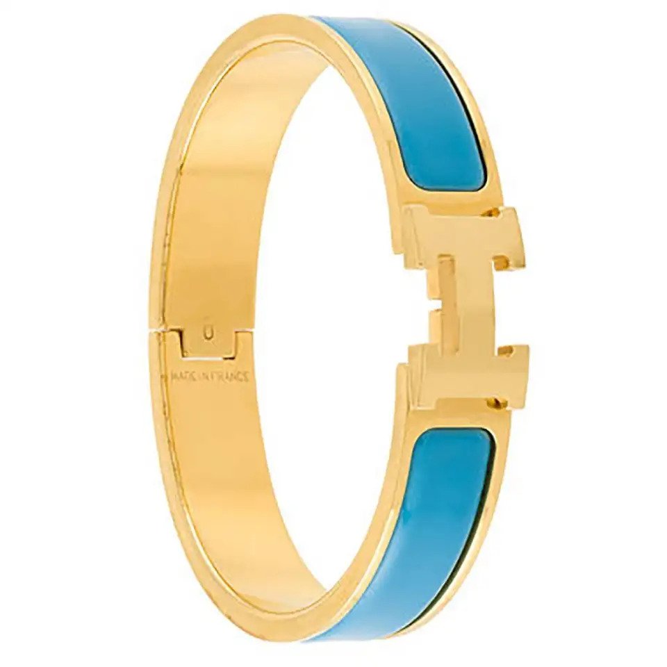 [Kincade Jewelrys]H CLOUD BLUE BRACELET