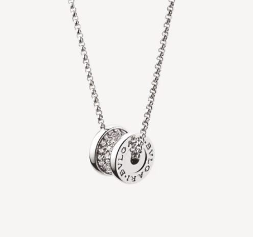 [Kincade Jewelrys] COLLIER ZÉRO 1 ARGENT DIAMANT