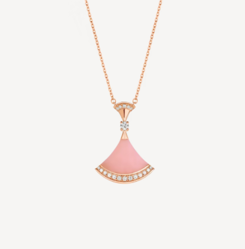 [Kincade Jewelrys] COLLIER DREAM OPALE ROSE