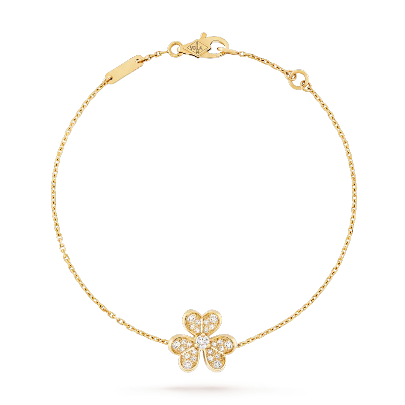 [Bijoux Kincade]BRACELET FRIVOLE EN OR ET DIAMANTS