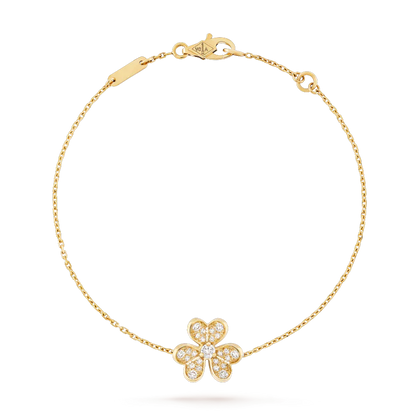 [Bijoux Kincade]BRACELET FRIVOLE EN OR ET DIAMANTS