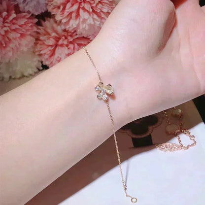 [Bijoux Kincade]BRACELET FRIVOLE EN OR ET DIAMANTS