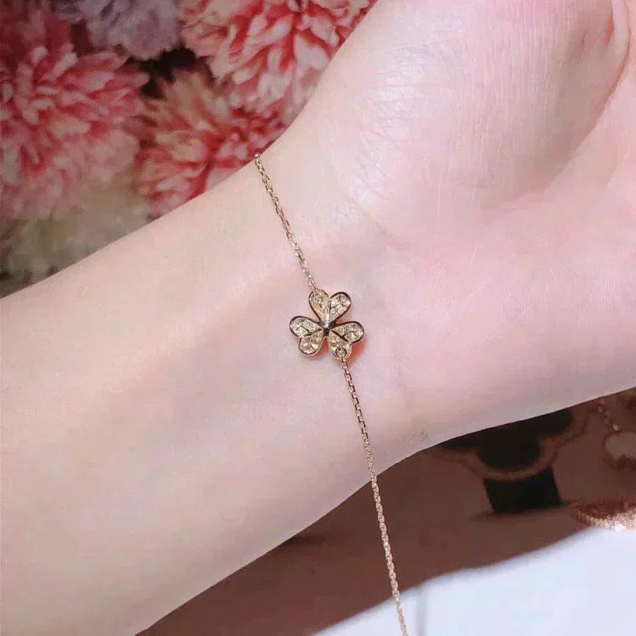 [Bijoux Kincade]BRACELET FRIVOLE EN OR ET DIAMANTS