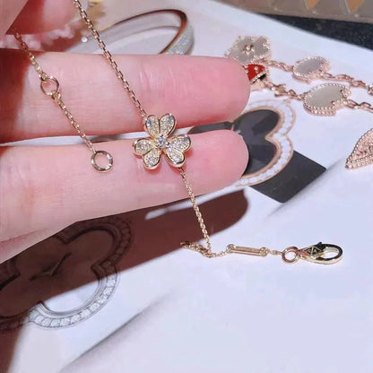 [Bijoux Kincade]BRACELET FRIVOLE EN OR ET DIAMANTS