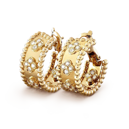 [Joyas Kincade] PENDIENTES DE DIAMANTES PERLEE