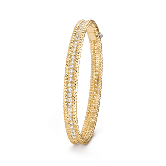[Kincade Jewelrys] BRACELET PERLEE DIAMANTS 1 RANG 