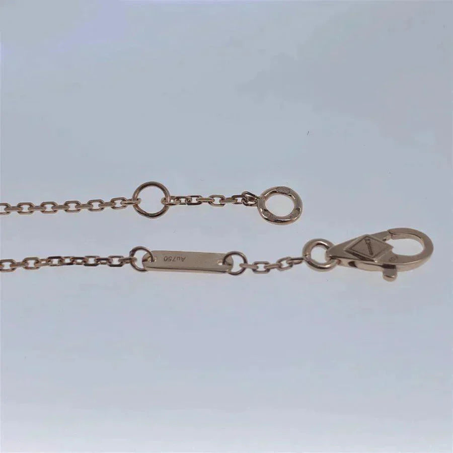 [Kincade Jewelrys]CLOVER WHITE MOP SINGLE FLOWER BRACELET