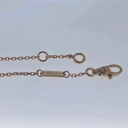 [Kincade Jewelrys]CLOVER WHITE MOP SINGLE FLOWER BRACELET