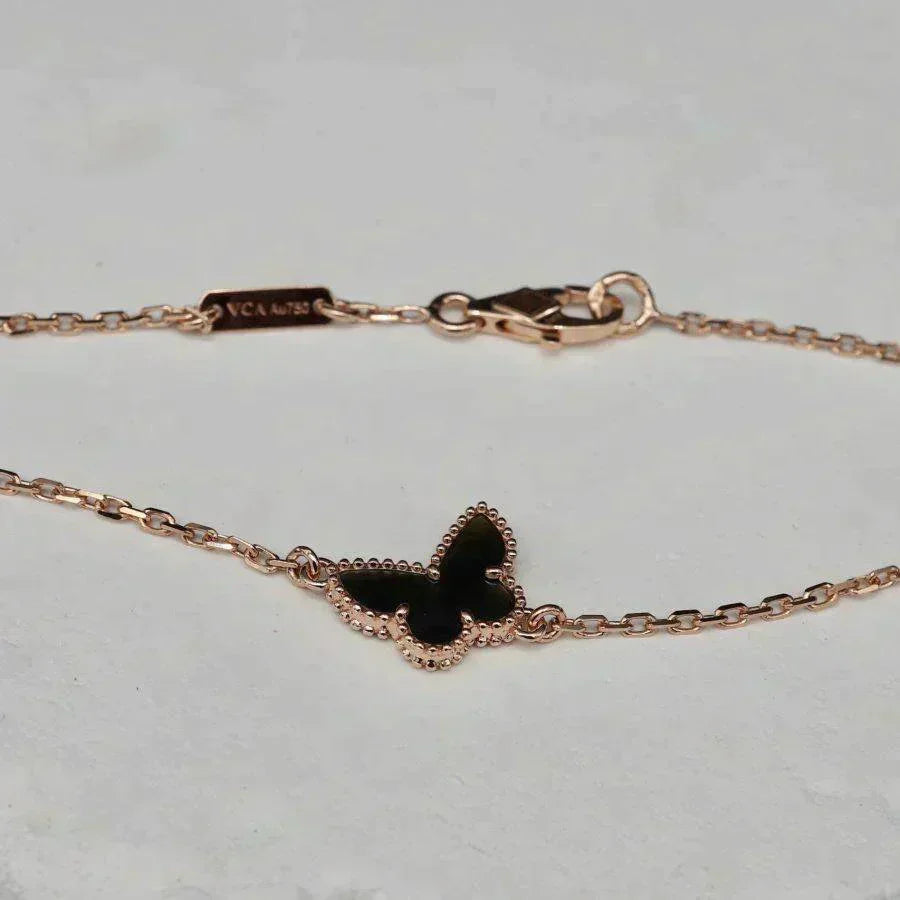 [Kincade Jewelrys]BUTTERFLY ONYX  BUTTERFLY BRACELET