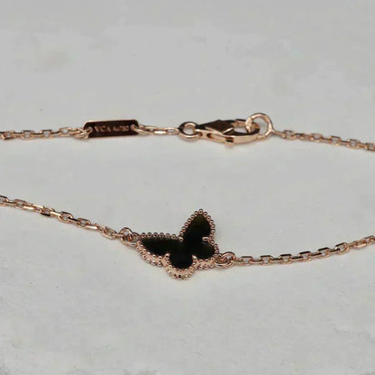 [Kincade Jewelrys]BUTTERFLY ONYX  BUTTERFLY BRACELET