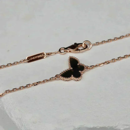 [Kincade Jewelrys]BUTTERFLY ONYX  BUTTERFLY BRACELET