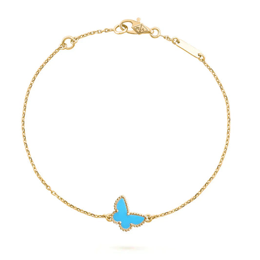 [Kincade Jewelrys] BRACELET PAPILLON TURQUOISE
