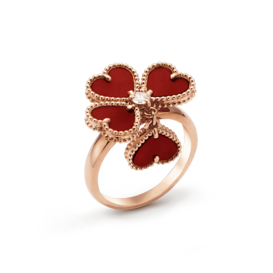 [Kincade Jewelrys] BAGUE Mélilot CORNALINE