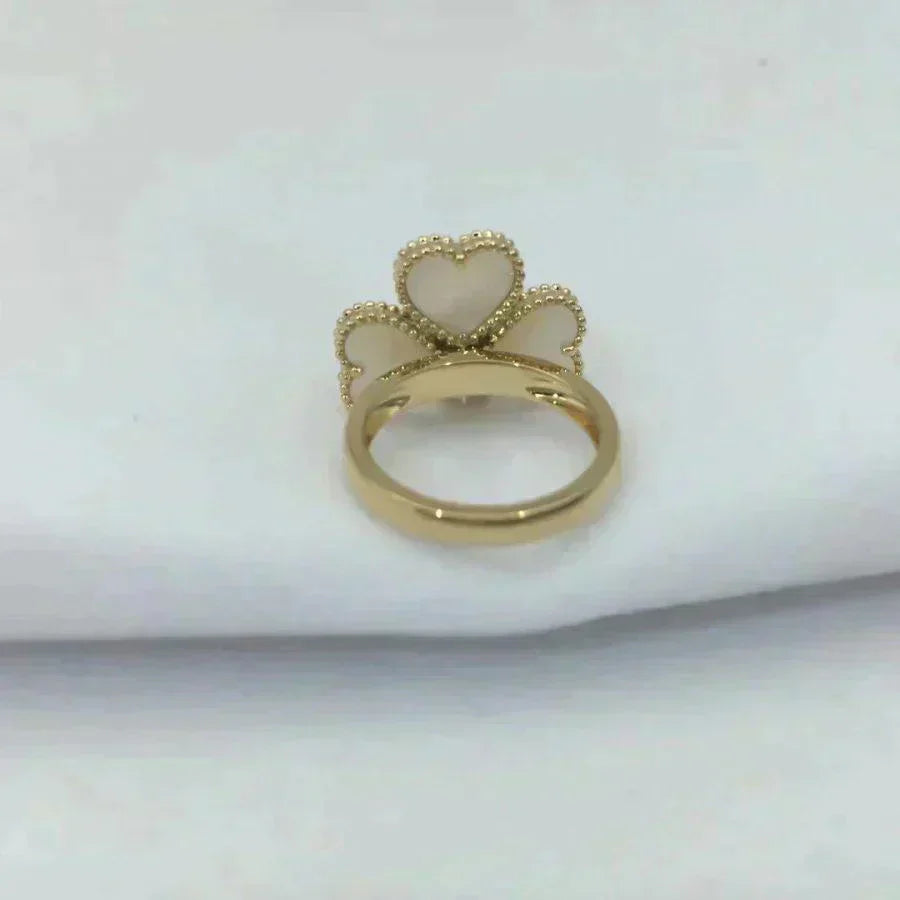 [Kincade Jewelrys] BAGUE MOP BLANC Mélilot