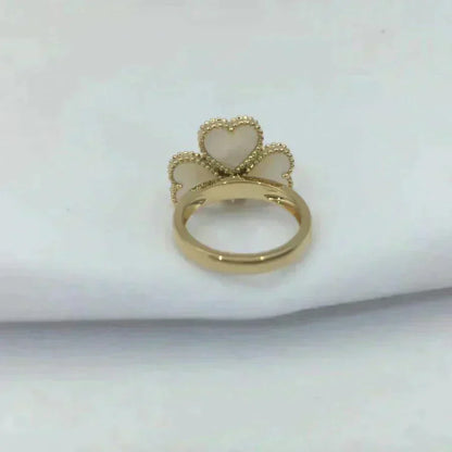 [Kincade Jewelrys] BAGUE MOP BLANC Mélilot