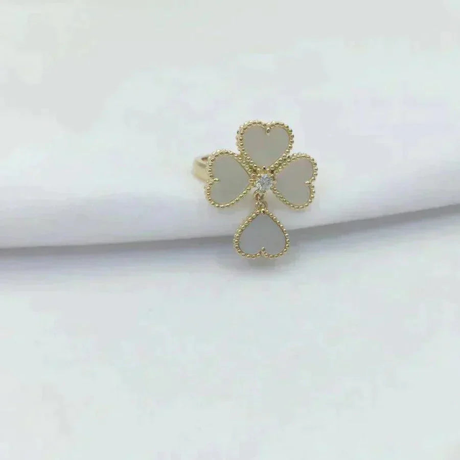 [Kincade Jewelrys] BAGUE MOP BLANC Mélilot