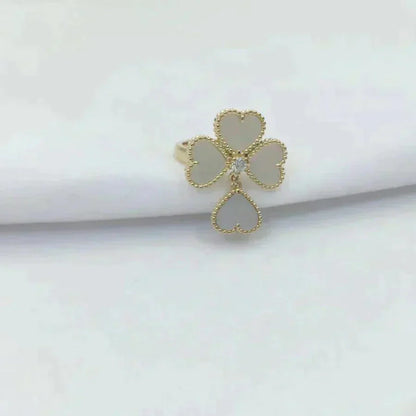 [Kincade Jewelrys] BAGUE MOP BLANC Mélilot