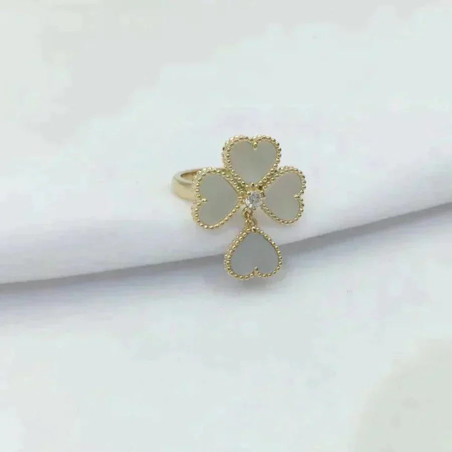 [Kincade Jewelrys] BAGUE MOP BLANC Mélilot