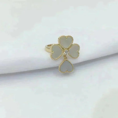 [Kincade Jewelrys] BAGUE MOP BLANC Mélilot