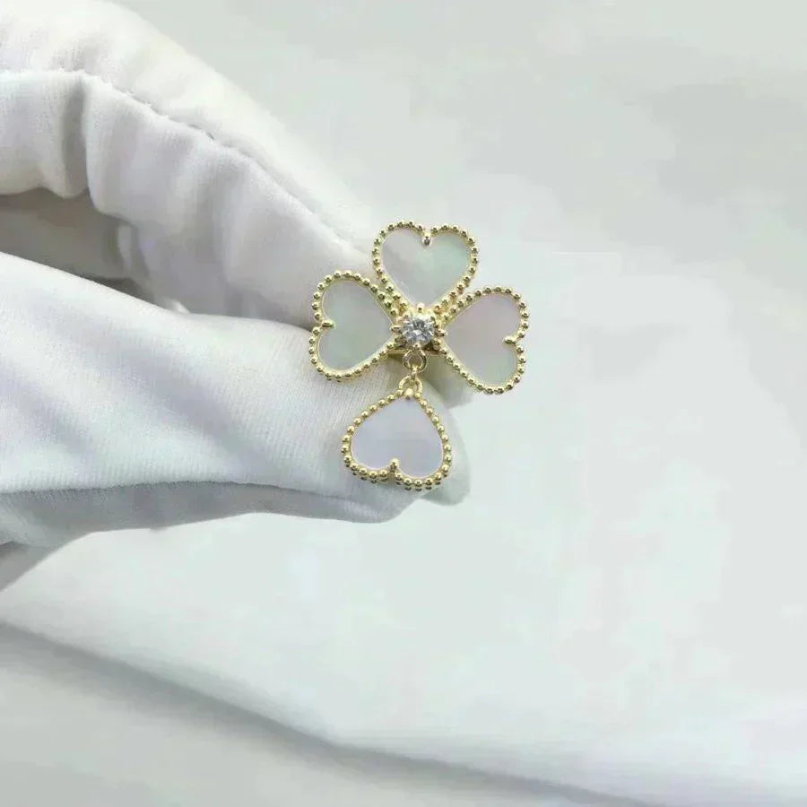 [Kincade Jewelrys] BAGUE MOP BLANC Mélilot