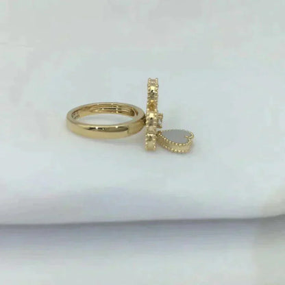[Kincade Jewelrys] BAGUE MOP BLANC Mélilot