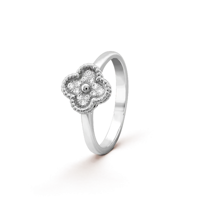 [Kincade Jewelrys]CLOVER DIAMOND RING