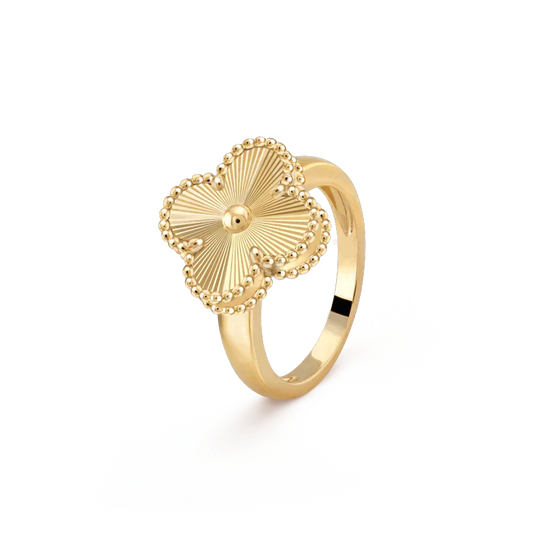 [Kincade Jewelrys] BAGUE EN OR TRÈFLE