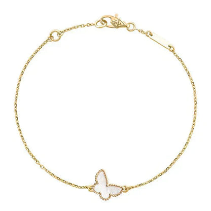 [Kincade Jewelrys]BUTTERFLY DARK MOP BUTTERFLY BRACELET