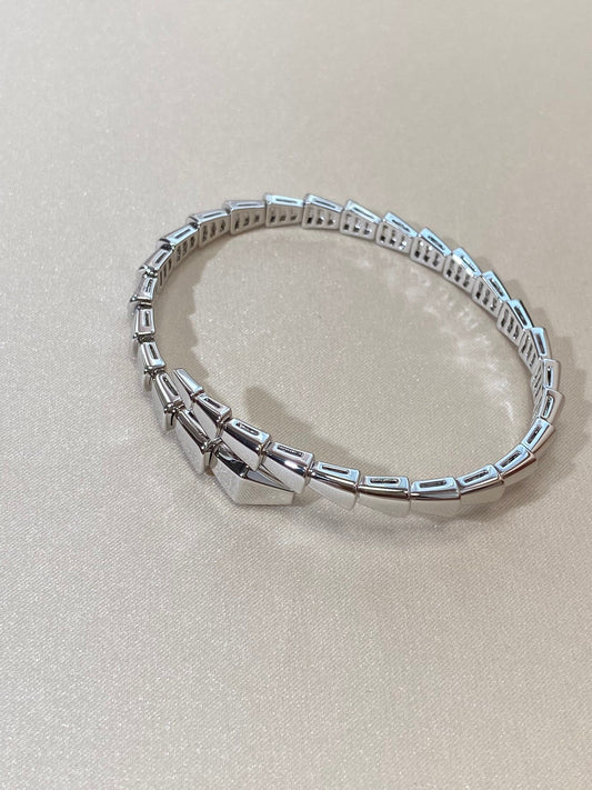 [Kincade Jewelrys] BRACELET EN ARGENT SERPENTI VIPER