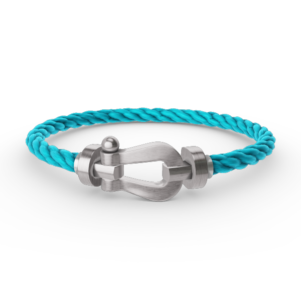 [Kincade Jewelrys]FORCE LARGE HORSESHOE NO DIAMOND BRACELET SILVER
