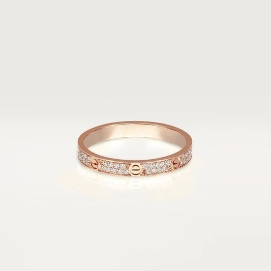 [Kincade Jewelrys] BAGUE D'AMOUR DIAMANT 2,65 MM 