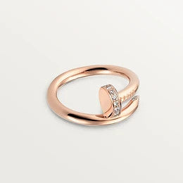 [Kincade Jewelrys] BAGUE JUSTE 2,65 MM OR ROSE DIAMANT
