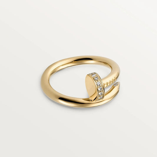 [Kincade Jewelrys] BAGUE JUSTE 2,65 MM OR DIAMANT